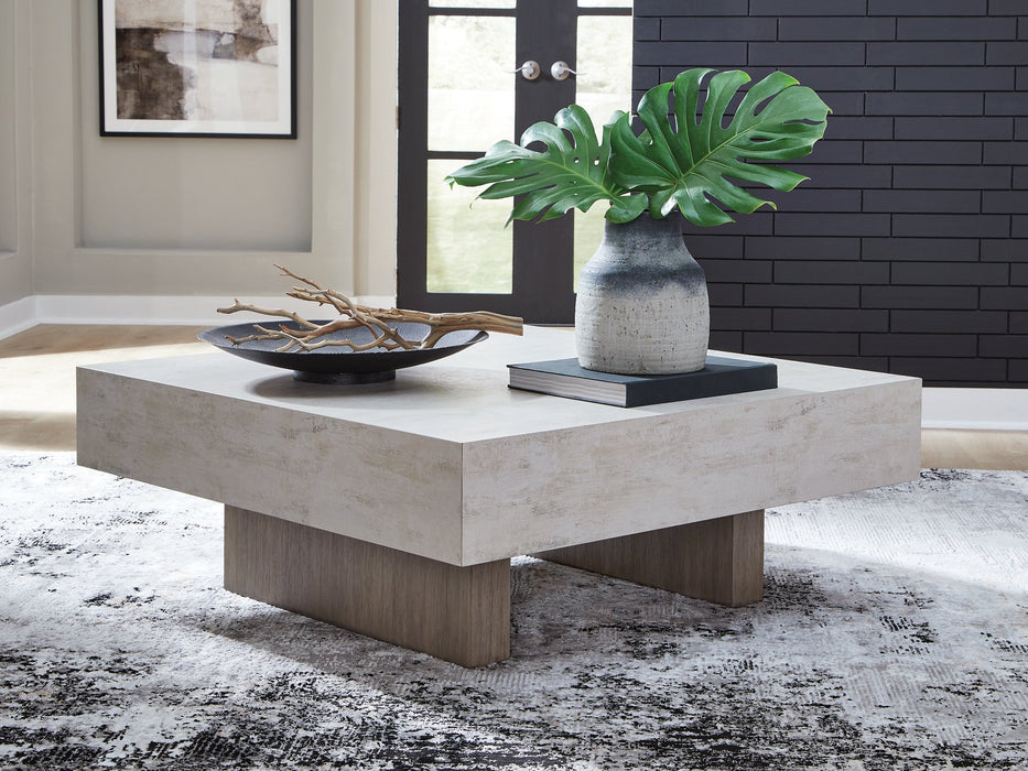 Jorlaina Coffee Table - Orbit Furniture (Richmond,BC)