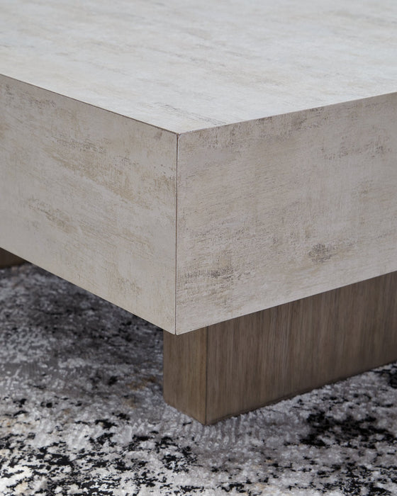 Jorlaina Coffee Table - Orbit Furniture (Richmond,BC)