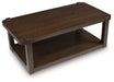 Breckington Coffee Table - Orbit Furniture (Richmond,BC)