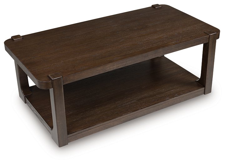 Breckington Coffee Table - Orbit Furniture (Richmond,BC)