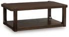 Breckington Coffee Table - Orbit Furniture (Richmond,BC)