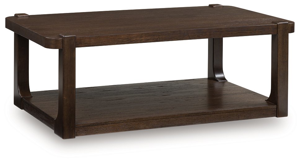 Breckington Coffee Table - Orbit Furniture (Richmond,BC)
