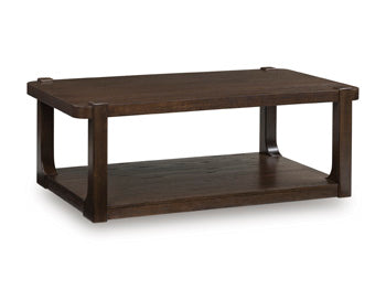 Breckington Coffee Table - Orbit Furniture (Richmond,BC)