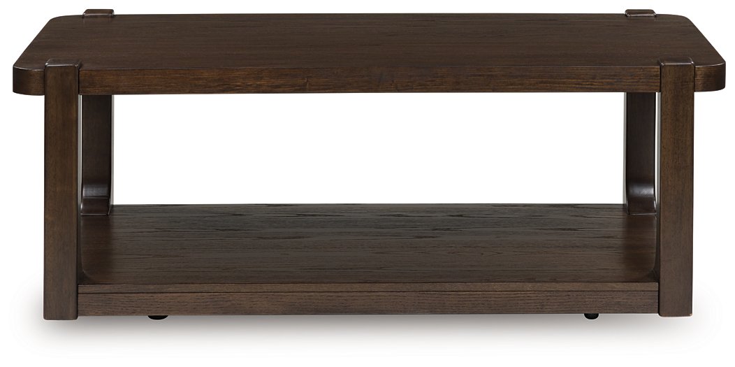 Breckington Coffee Table - Orbit Furniture (Richmond,BC)