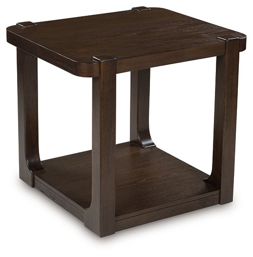 Breckington End Table - Orbit Furniture (Richmond,BC)