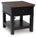 Wildenauer End Table - Orbit Furniture (Richmond,BC)