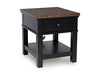 Wildenauer End Table - Orbit Furniture (Richmond,BC)