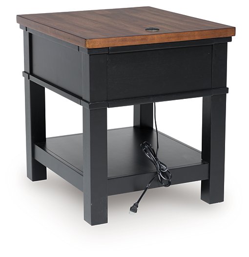 Wildenauer End Table - Orbit Furniture (Richmond,BC)