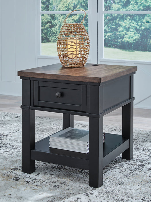 Wildenauer End Table - Orbit Furniture (Richmond,BC)
