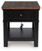 Wildenauer End Table - Orbit Furniture (Richmond,BC)