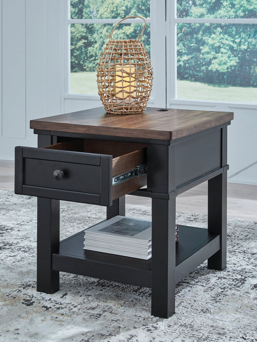 Wildenauer End Table - Orbit Furniture (Richmond,BC)