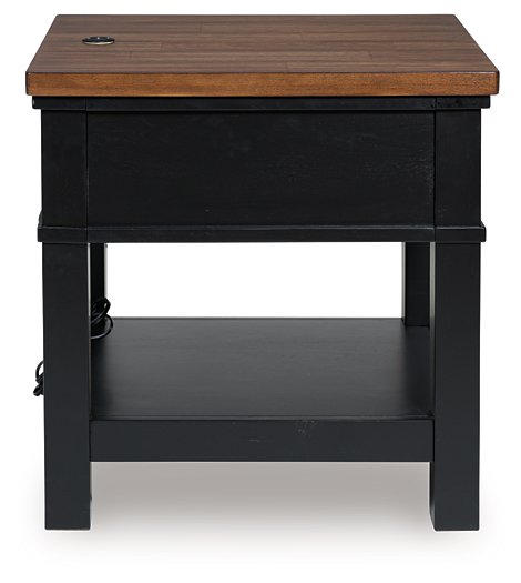 Wildenauer End Table - Orbit Furniture (Richmond,BC)