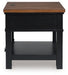 Wildenauer End Table - Orbit Furniture (Richmond,BC)