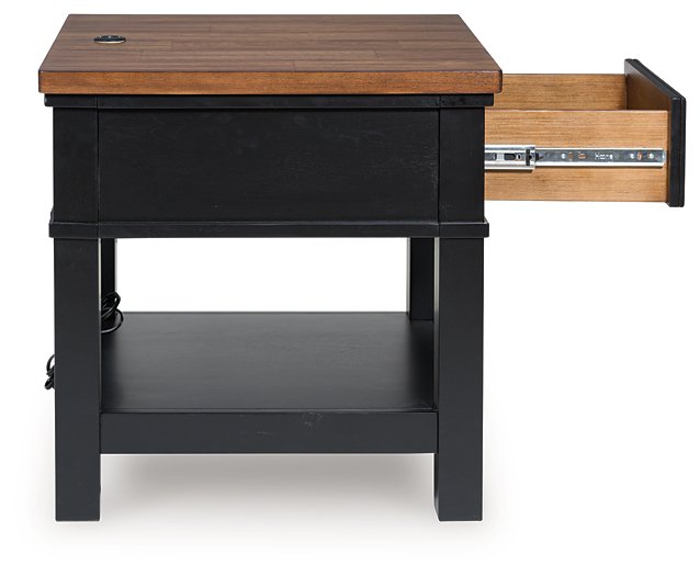 Wildenauer End Table - Orbit Furniture (Richmond,BC)