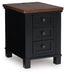 Wildenauer Chairside End Table - Orbit Furniture (Richmond,BC)
