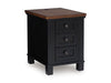 Wildenauer Chairside End Table - Orbit Furniture (Richmond,BC)