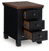 Wildenauer Chairside End Table - Orbit Furniture (Richmond,BC)