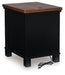 Wildenauer Chairside End Table - Orbit Furniture (Richmond,BC)