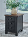 Wildenauer Chairside End Table - Orbit Furniture (Richmond,BC)