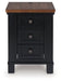 Wildenauer Chairside End Table - Orbit Furniture (Richmond,BC)