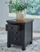 Wildenauer Chairside End Table - Orbit Furniture (Richmond,BC)