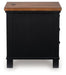 Wildenauer Chairside End Table - Orbit Furniture (Richmond,BC)