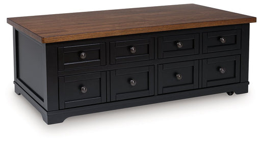 Wildenauer Lift-Top Coffee Table - Orbit Furniture (Richmond,BC)
