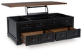 Wildenauer Lift-Top Coffee Table - Orbit Furniture (Richmond,BC)