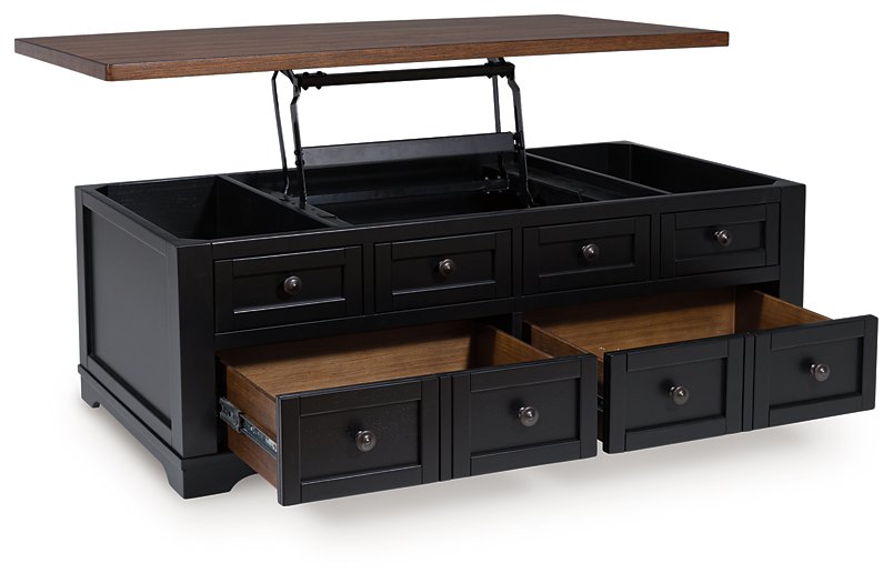Wildenauer Lift-Top Coffee Table - Orbit Furniture (Richmond,BC)