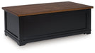Wildenauer Lift-Top Coffee Table - Orbit Furniture (Richmond,BC)