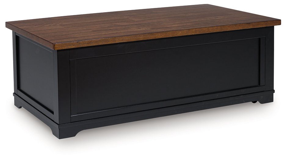 Wildenauer Lift-Top Coffee Table - Orbit Furniture (Richmond,BC)