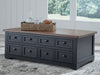 Wildenauer Lift-Top Coffee Table - Orbit Furniture (Richmond,BC)