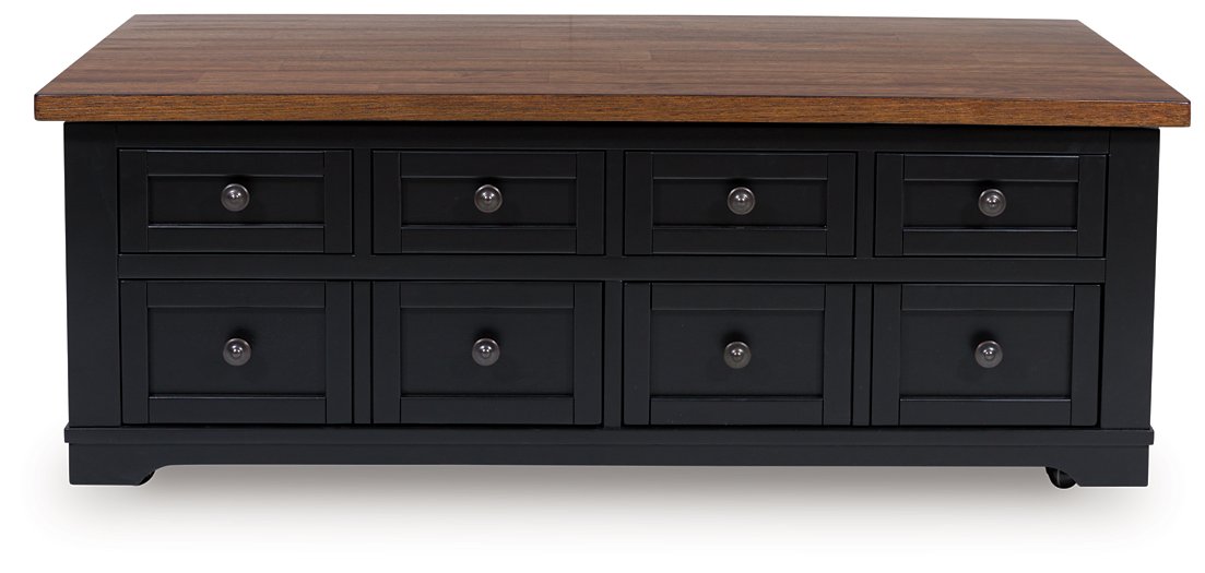 Wildenauer Lift-Top Coffee Table - Orbit Furniture (Richmond,BC)