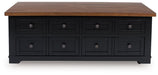 Wildenauer Lift-Top Coffee Table - Orbit Furniture (Richmond,BC)
