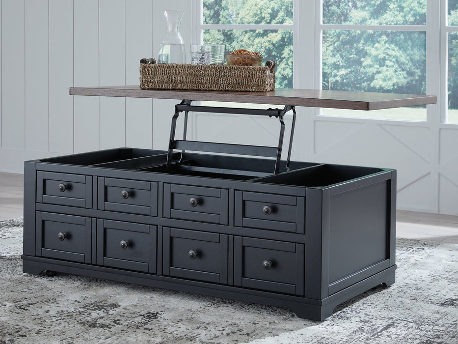 Wildenauer Lift-Top Coffee Table - Orbit Furniture (Richmond,BC)