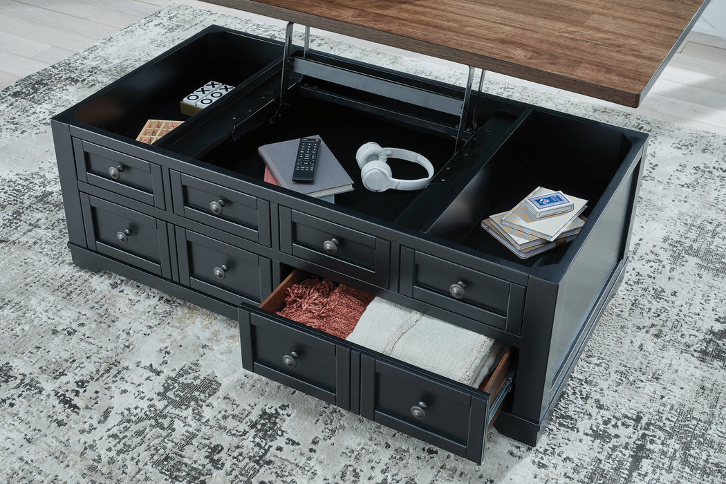 Wildenauer Lift-Top Coffee Table - Orbit Furniture (Richmond,BC)