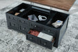Wildenauer Lift-Top Coffee Table - Orbit Furniture (Richmond,BC)