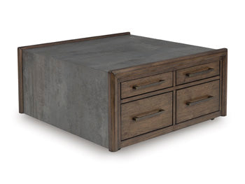 Kallenny Coffee Table - Orbit Furniture (Richmond,BC)