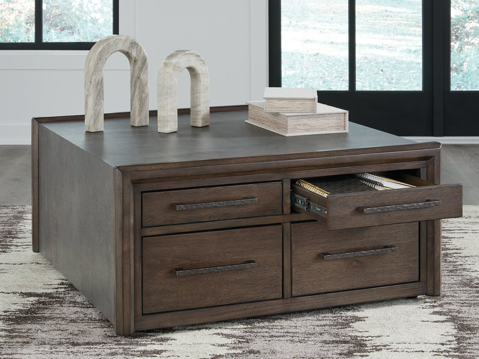 Kallenny Coffee Table - Orbit Furniture (Richmond,BC)