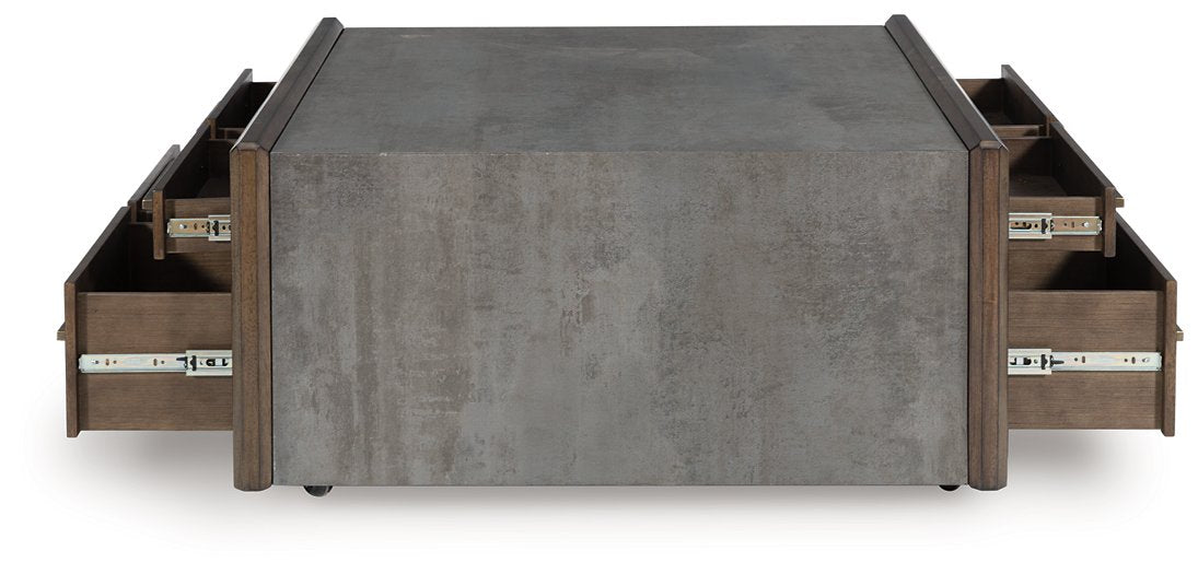 Kallenny Coffee Table - Orbit Furniture (Richmond,BC)