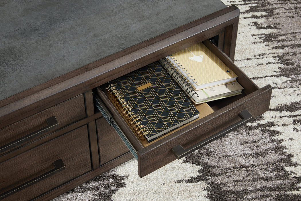 Kallenny Coffee Table - Orbit Furniture (Richmond,BC)