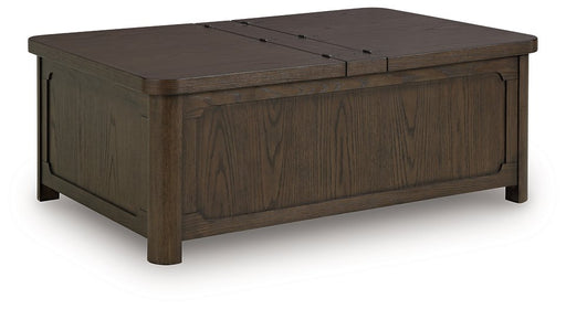Breckington Coffee Table With Storage - Orbit Furniture (Richmond,BC)