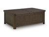 Breckington Coffee Table With Storage - Orbit Furniture (Richmond,BC)