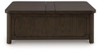 Breckington Coffee Table With Storage - Orbit Furniture (Richmond,BC)