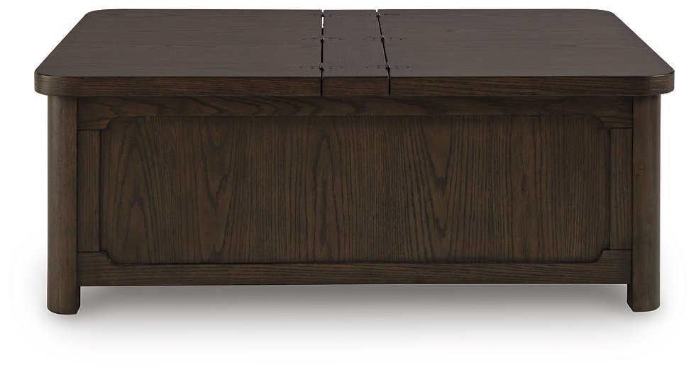 Breckington Coffee Table With Storage - Orbit Furniture (Richmond,BC)
