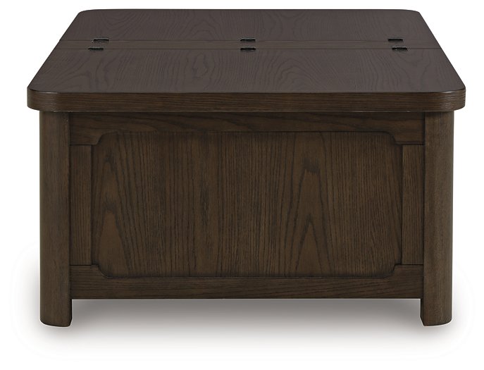 Breckington Coffee Table With Storage - Orbit Furniture (Richmond,BC)
