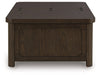 Breckington Coffee Table With Storage - Orbit Furniture (Richmond,BC)