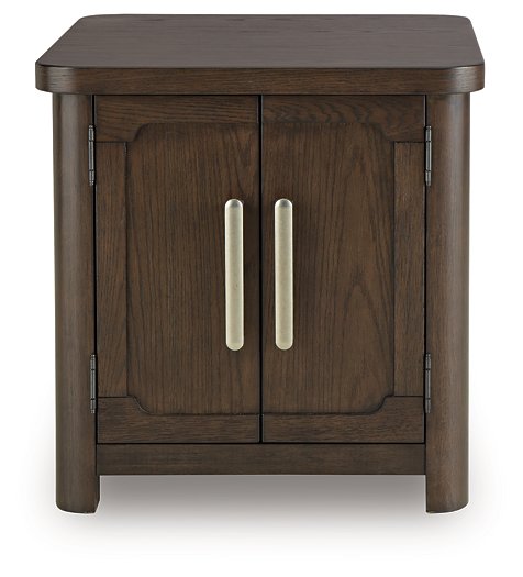 Breckington End Table - Orbit Furniture (Richmond,BC)