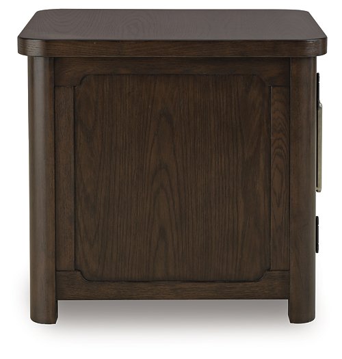 Breckington End Table - Orbit Furniture (Richmond,BC)
