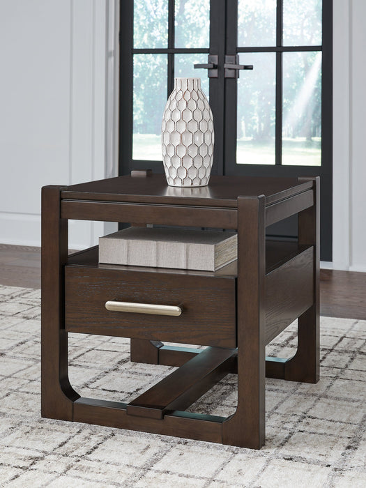 Breckington End Table - Orbit Furniture (Richmond,BC)